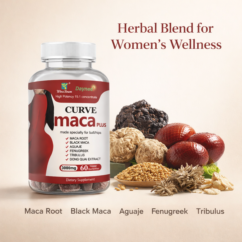 Curve Maca Plus - by EVOLVEWELL