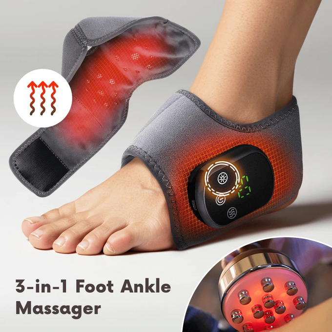 3-in-1 Foot & Ankle Massager