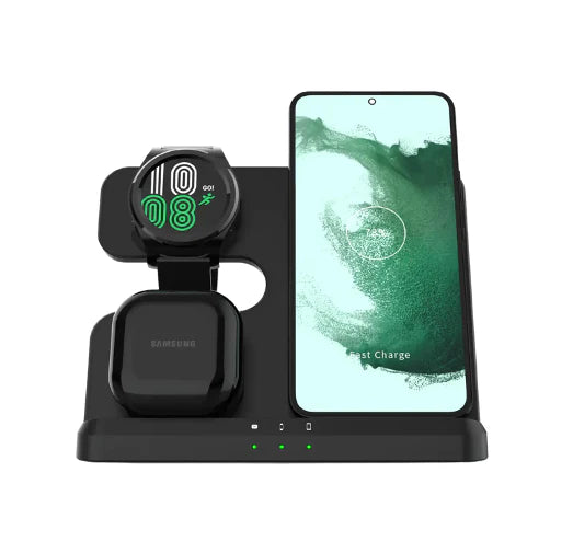 3-in-1 Samsung wireless charging station