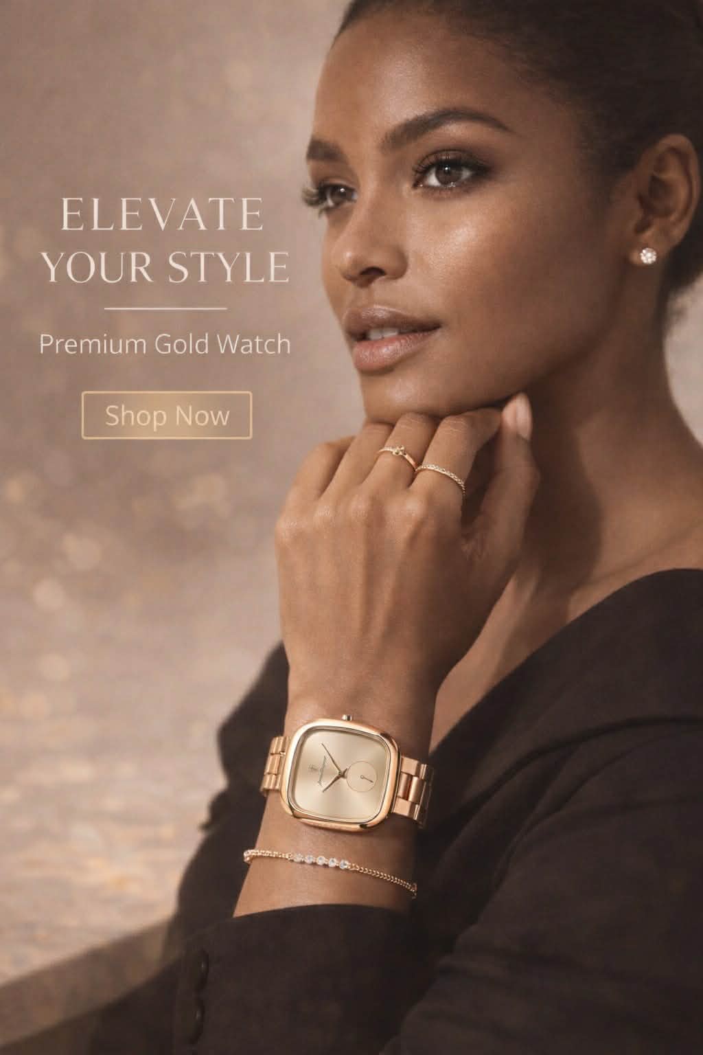 POEDAGAR Luxury Fashion Elegant Ladies Watch