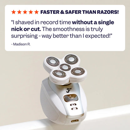 Effortless Shaving for Silky Smooth Skin in Minutes
