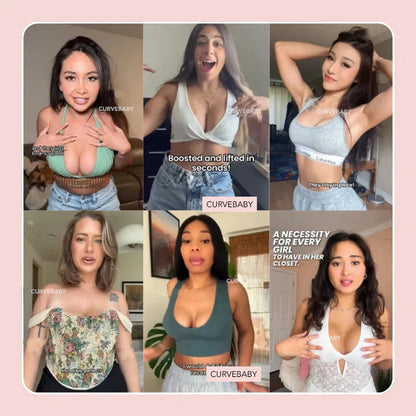 Double-Sided Adhesive Invisible Lift Inserts（Pack of 2 Pairs）