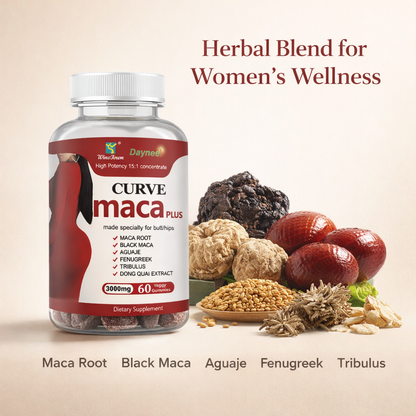 Curve Maca Plus - by EVOLVEWELL