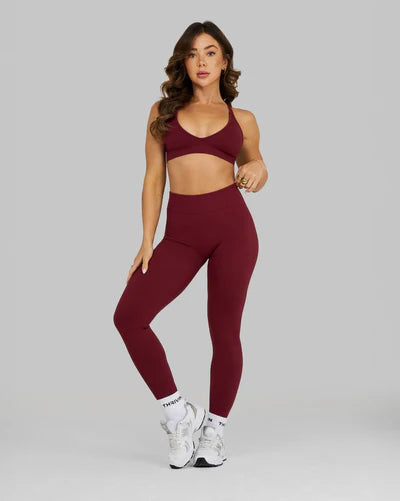 Elevate Ribbed Contour Leggings