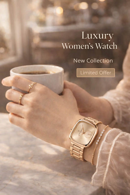 POEDAGAR Luxury Fashion Elegant Ladies Watch