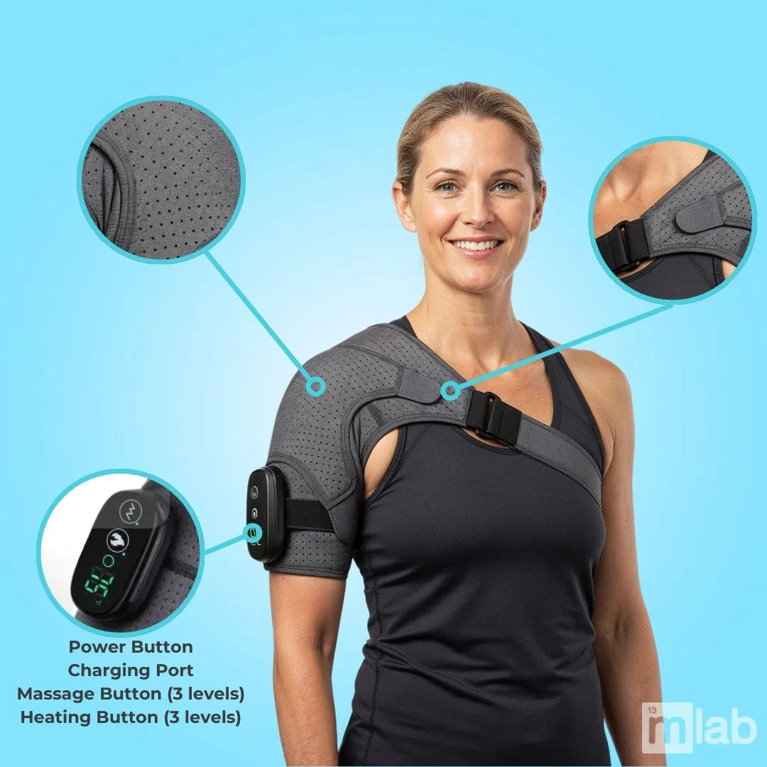 Shoulder Restore – Heated Compression Brace