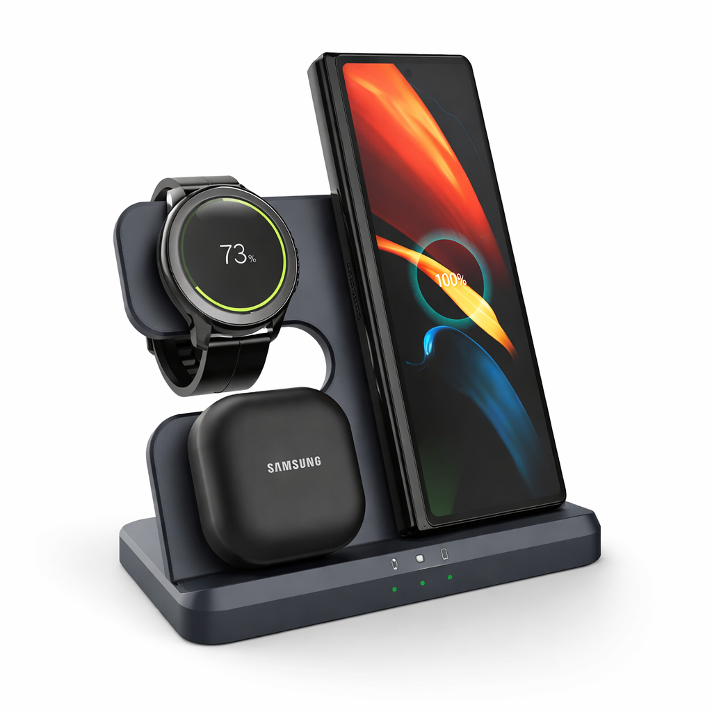 3-in-1 Samsung wireless charging station