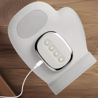 Cordless Hand Massager with Heat & Compression