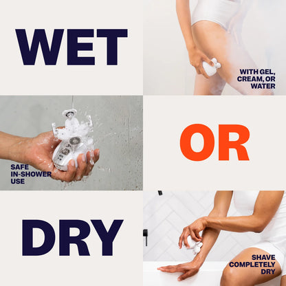 Effortless Shaving for Silky Smooth Skin in Minutes