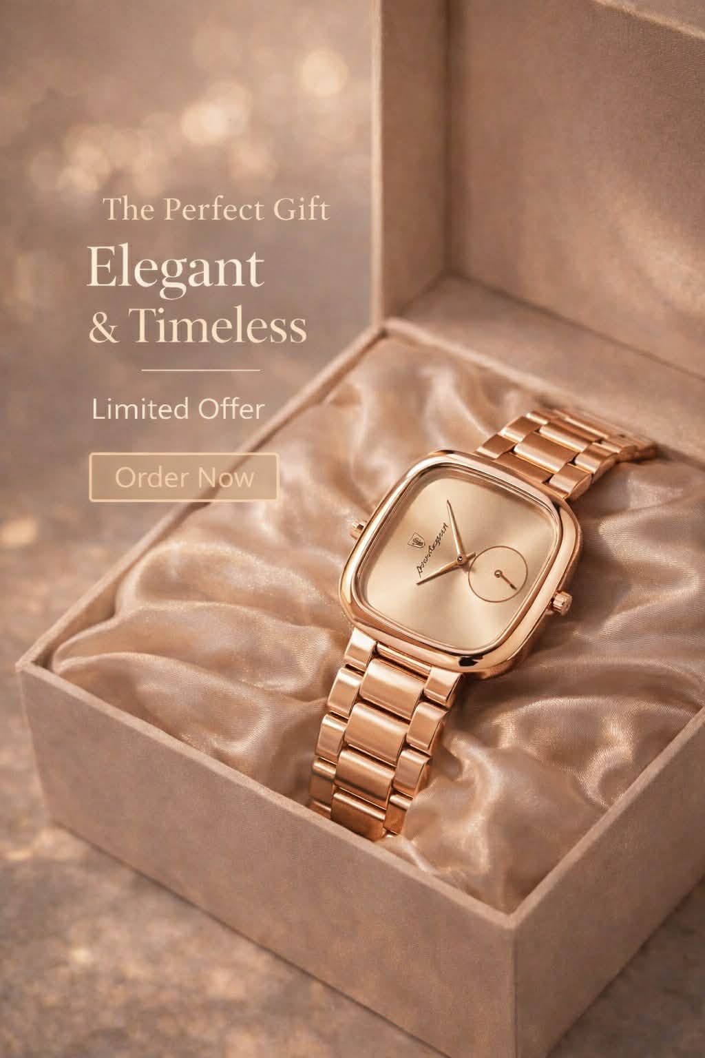 POEDAGAR Luxury Fashion Elegant Ladies Watch
