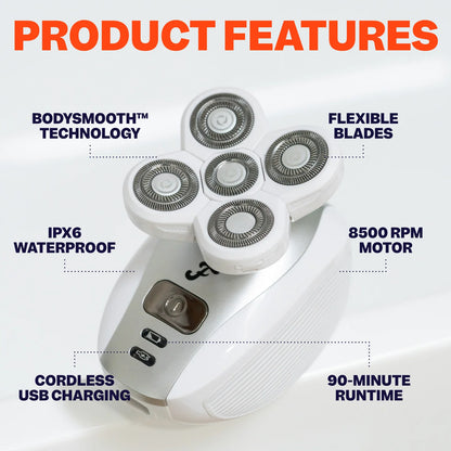 Effortless Shaving for Silky Smooth Skin in Minutes