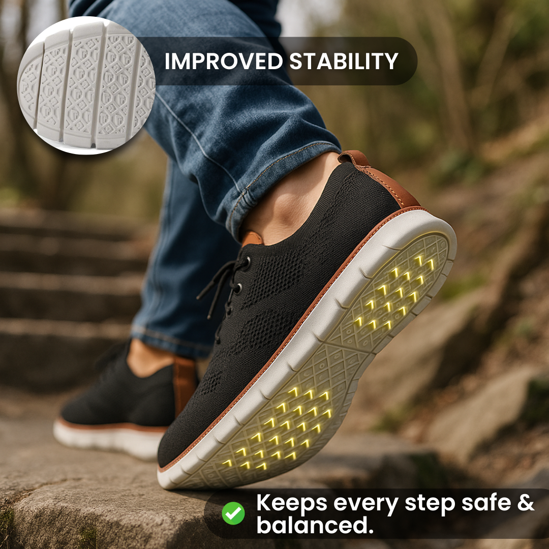 Ultra Comfy - Healthy and Supportive Walking Shoes
