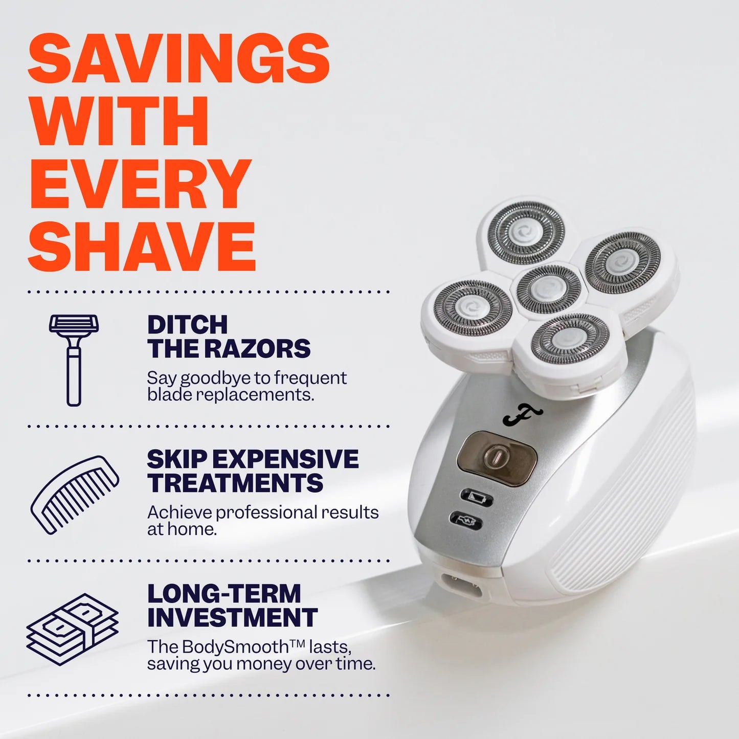 Effortless Shaving for Silky Smooth Skin in Minutes