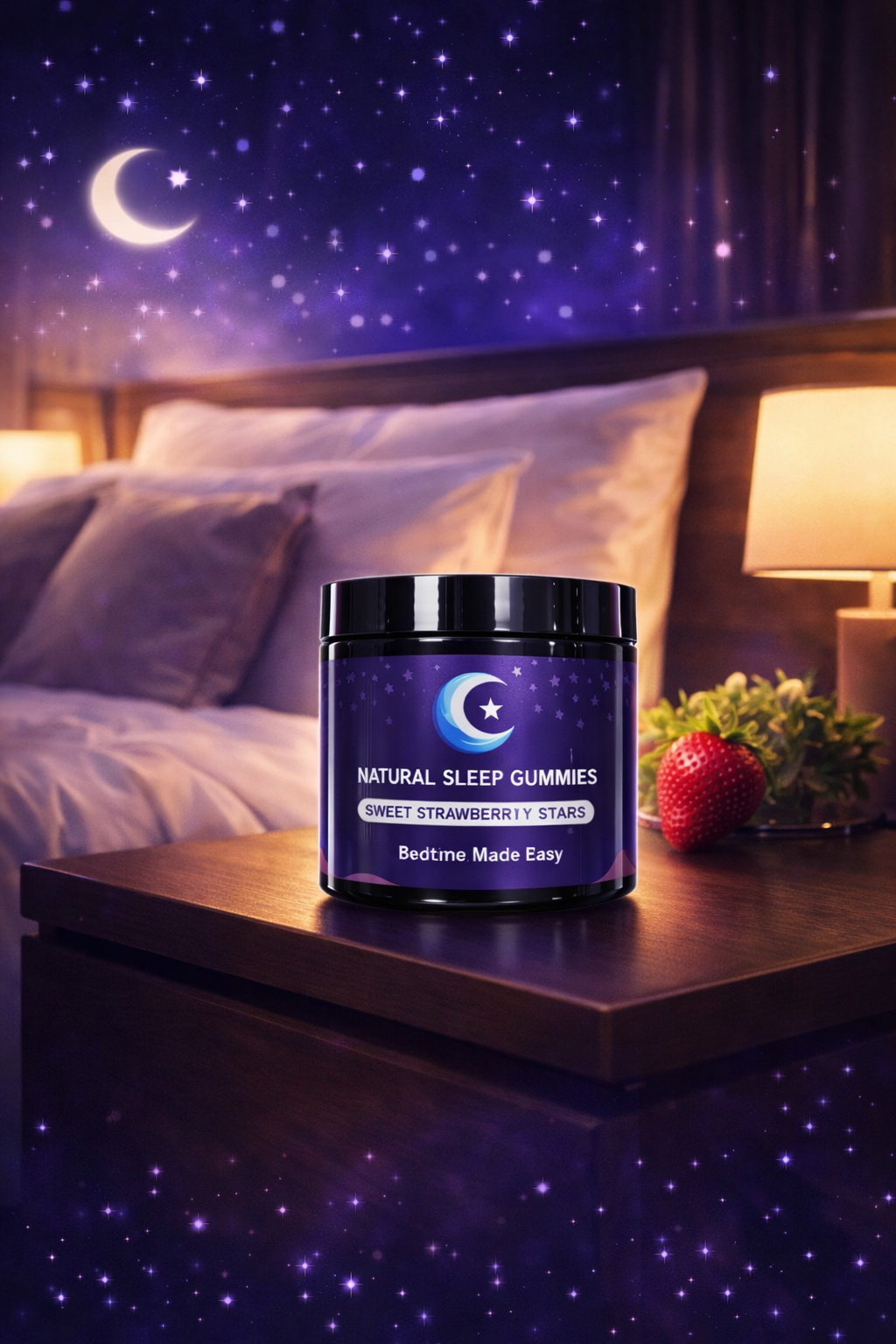 Natural Sleep Gummies - by EVOLVEWELL