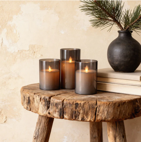 Glowlabo Halo™ Flameless Candles Set