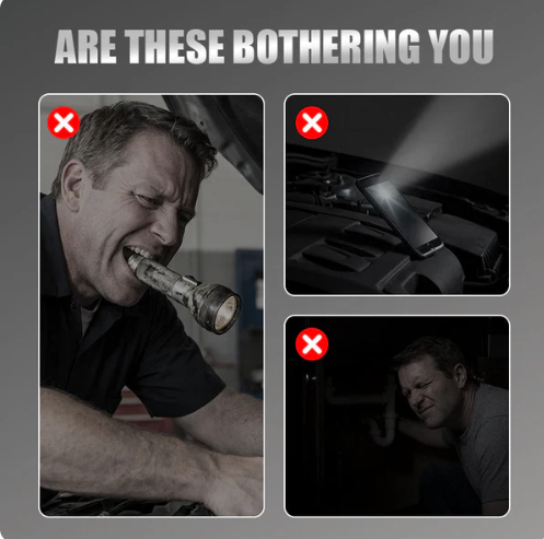 Rechargeable LED Glasses Headlamp