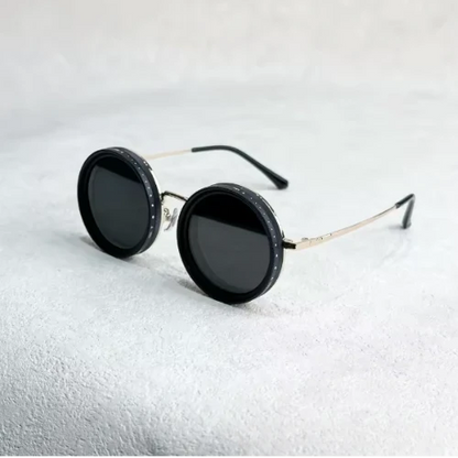 Wizy Black Lens Sunglasses