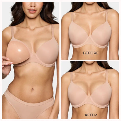 Double-Sided Adhesive Invisible Lift Inserts（Pack of 2 Pairs）