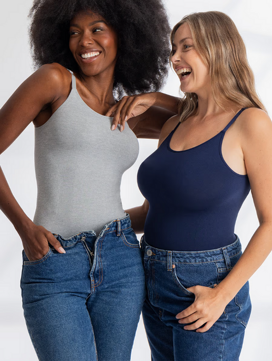 Essentials All Day Every Day Scoop Neck Cami - Black