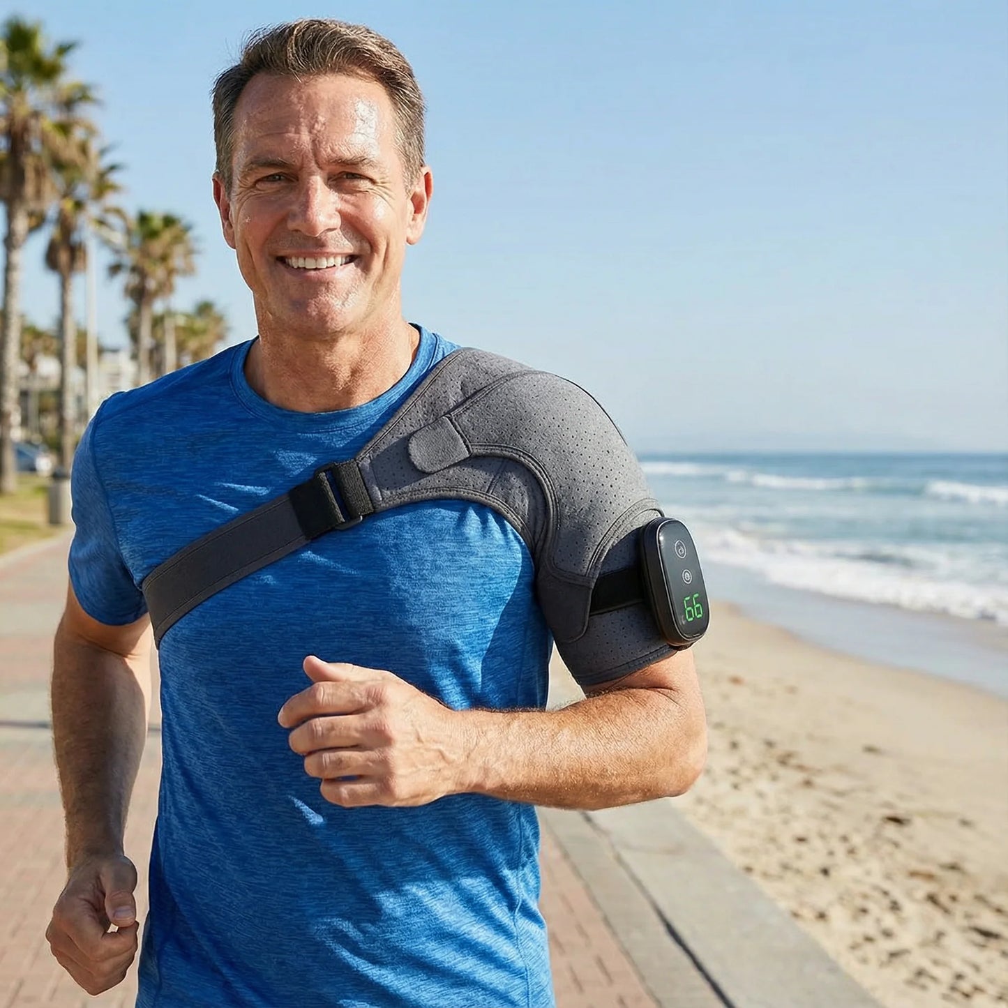 Shoulder Restore – Heated Compression Brace