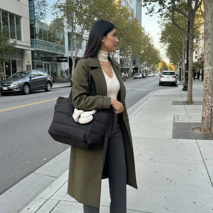 Softi Puffer Tote Bag