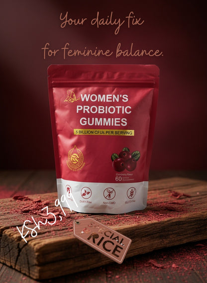 EvolveWell Women’s Probiotic Gummies