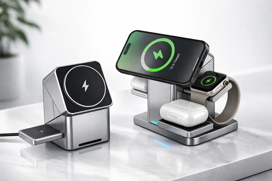 3-in-1Magnetic Wireless Charging Stand
