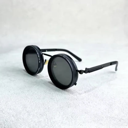 Wizy Black Lens Sunglasses
