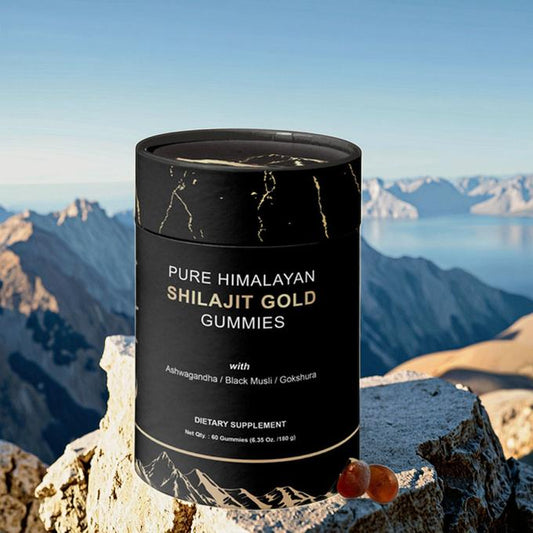 Organic Pure Shilajit Gummies - 60pcs