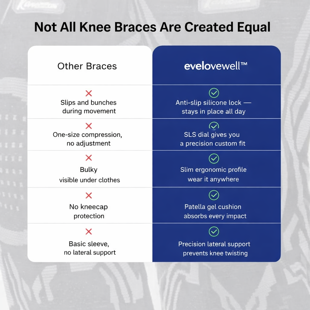 Evolvewell Knee Support Pro