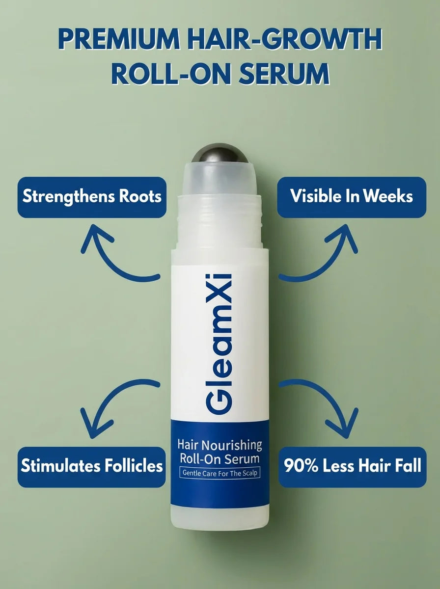 GleamXi – Hair Growth Serum