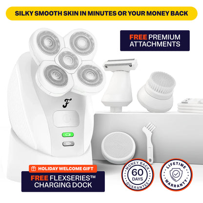 Effortless Shaving for Silky Smooth Skin in Minutes