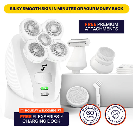 Effortless Shaving for Silky Smooth Skin in Minutes