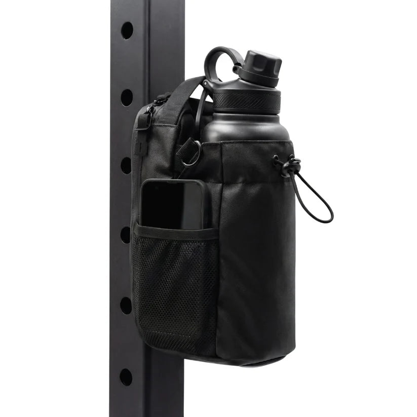 Magnetic Gym Bag With Bottle Holder