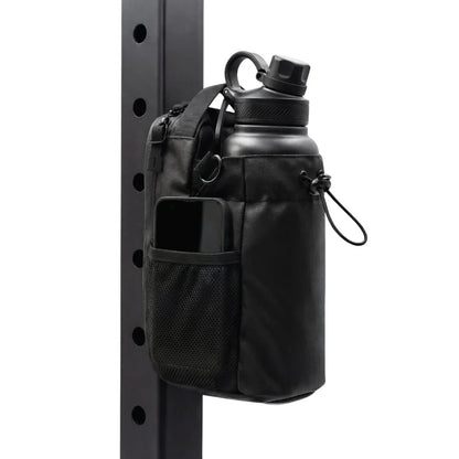 Magnetic Gym Bag With Bottle Holder