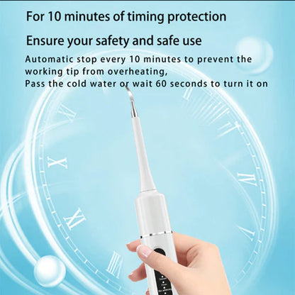 ⏳ 💥Hot Sale For 50% 0FF💥🦷✨Smile Brighter - Pro Ultrasonic Teeth Cleaner with Multi-Speed Control🦷