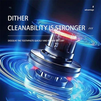 ⏳ 💥Hot Sale For 50% 0FF💥🦷✨Smile Brighter - Pro Ultrasonic Teeth Cleaner with Multi-Speed Control🦷