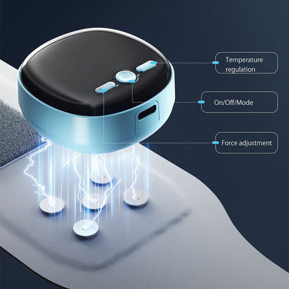 Heated Wrist Brace with Electric Massager