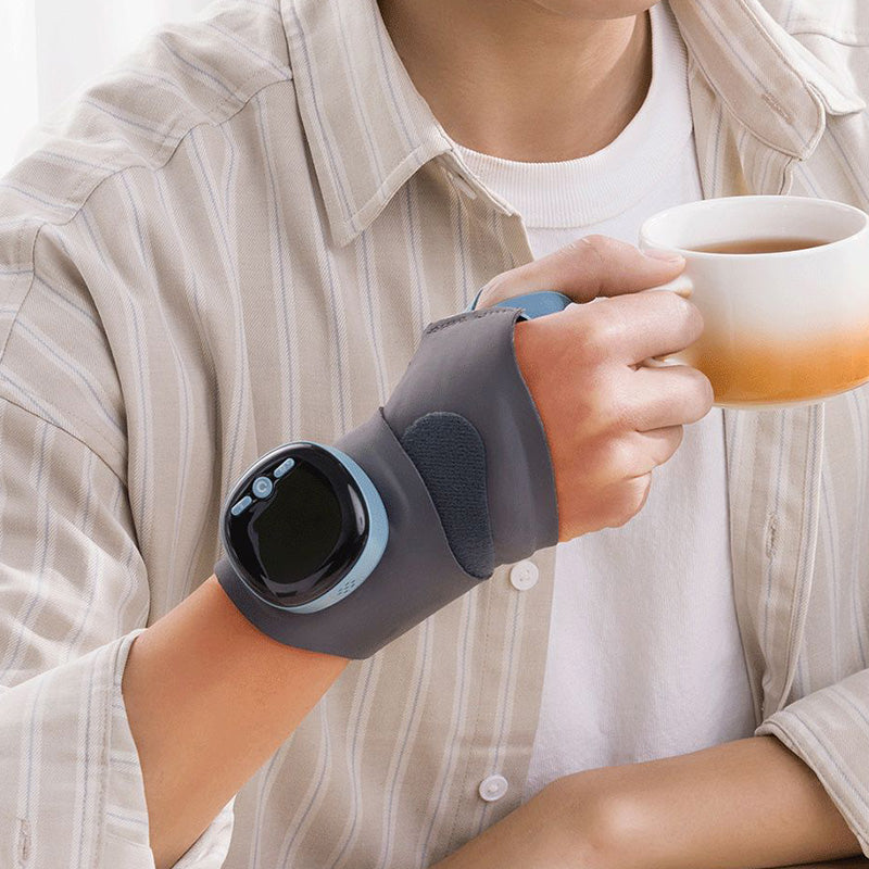 Heated Wrist Brace with Electric Massager