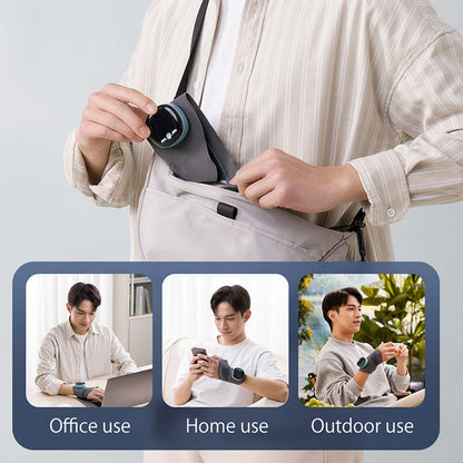 Heated Wrist Brace with Electric Massager