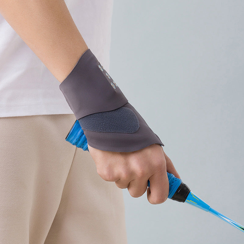 Heated Wrist Brace with Electric Massager