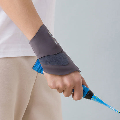 Heated Wrist Brace with Electric Massager