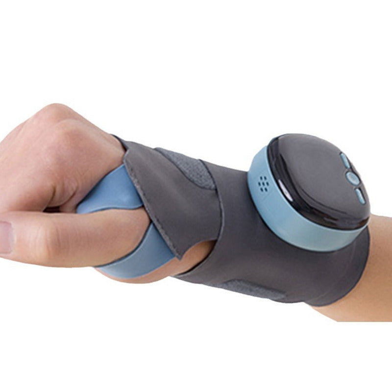 Heated Wrist Brace with Electric Massager