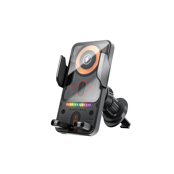 2-in-1 Smart Wireless Car Phone Mount