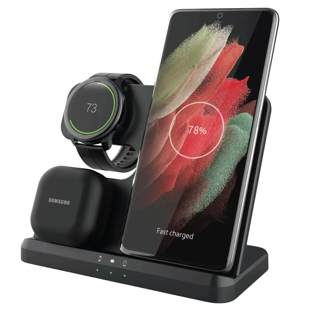 3-in-1 Samsung wireless charging station