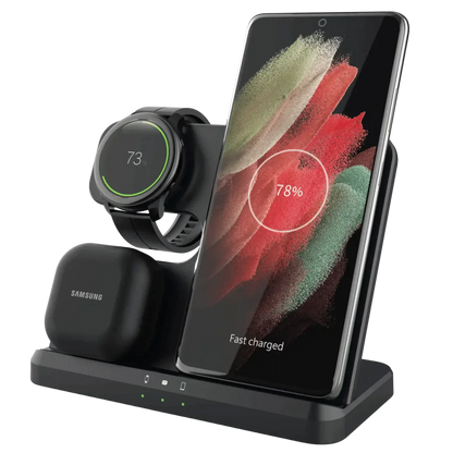 3-in-1 Samsung wireless charging station