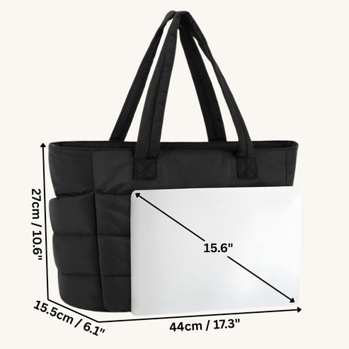 Softi Puffer Tote Bag