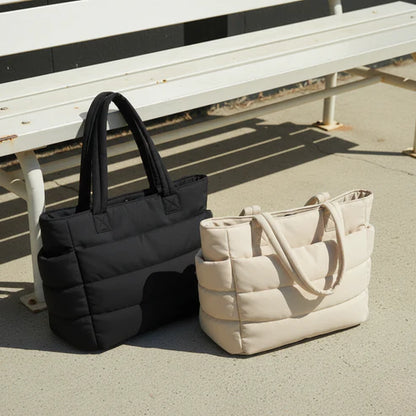 Softi Puffer Tote Bag